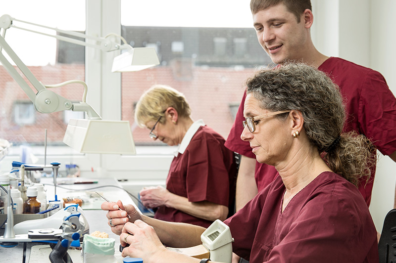 Fotogalerie Dentallabor