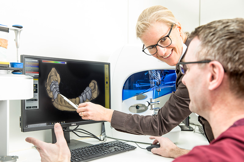 Fotogalerie Dentallabor